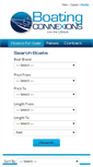 Mobile Screenshot of boatingconnexions.com.au